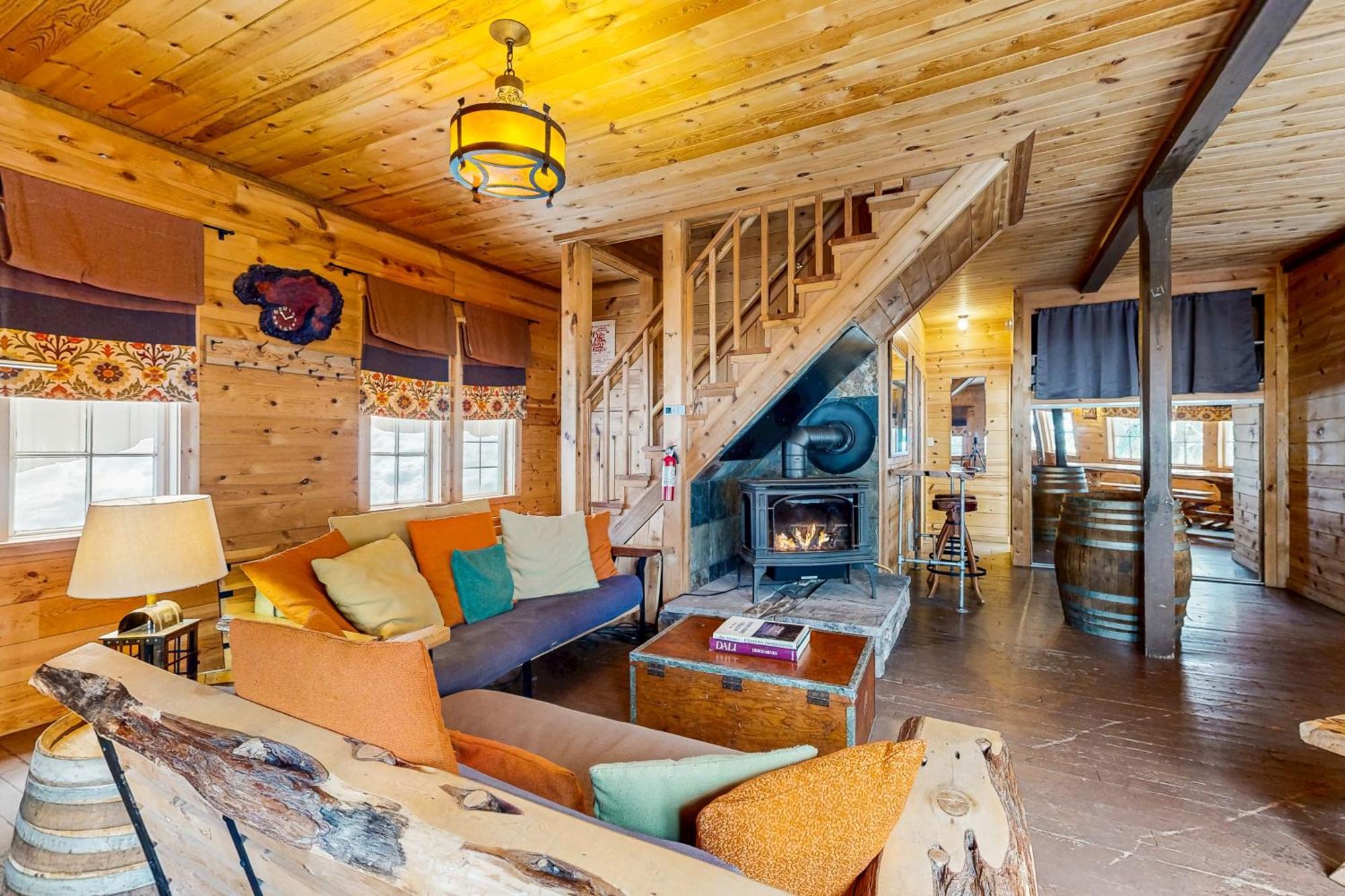 Flying Stag: Main Lodge Government Camp Esterno foto