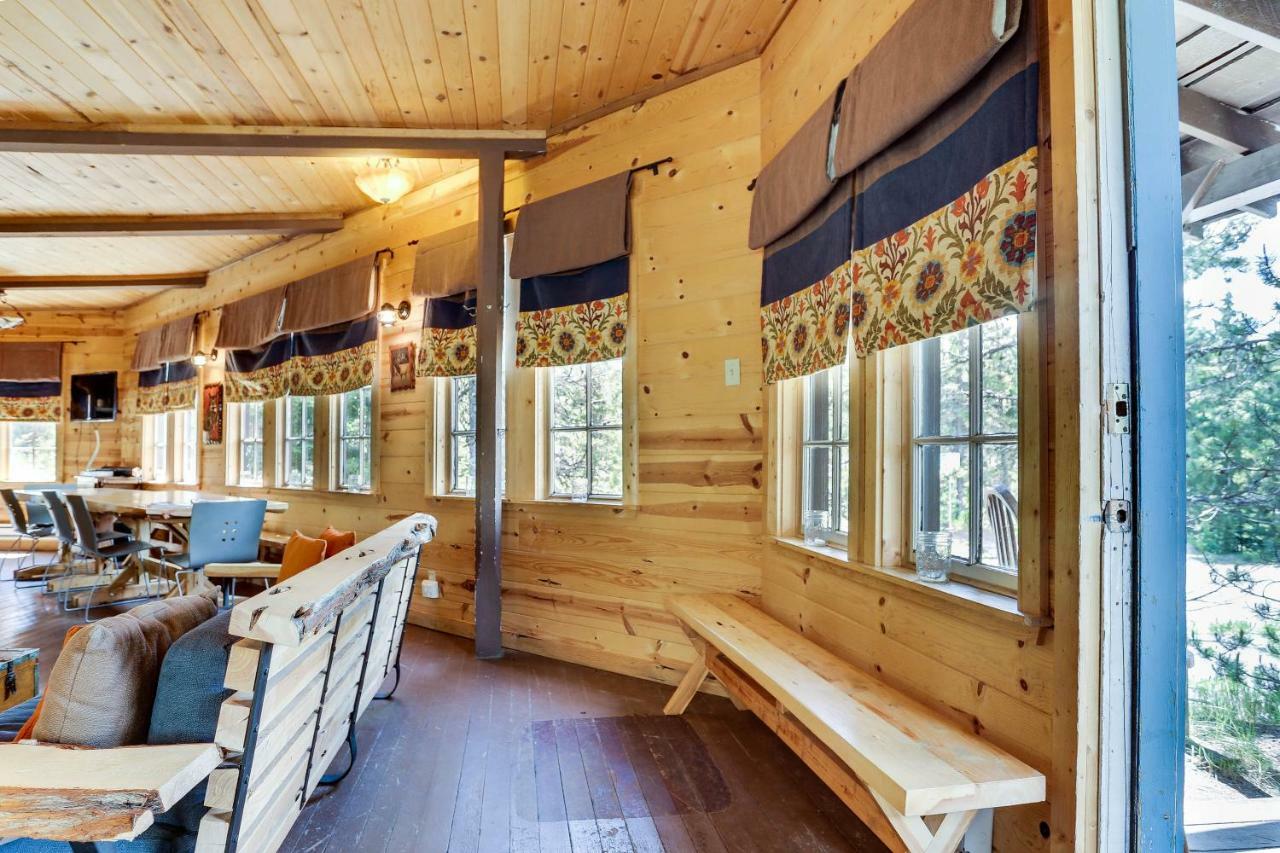 Flying Stag: Main Lodge Government Camp Esterno foto