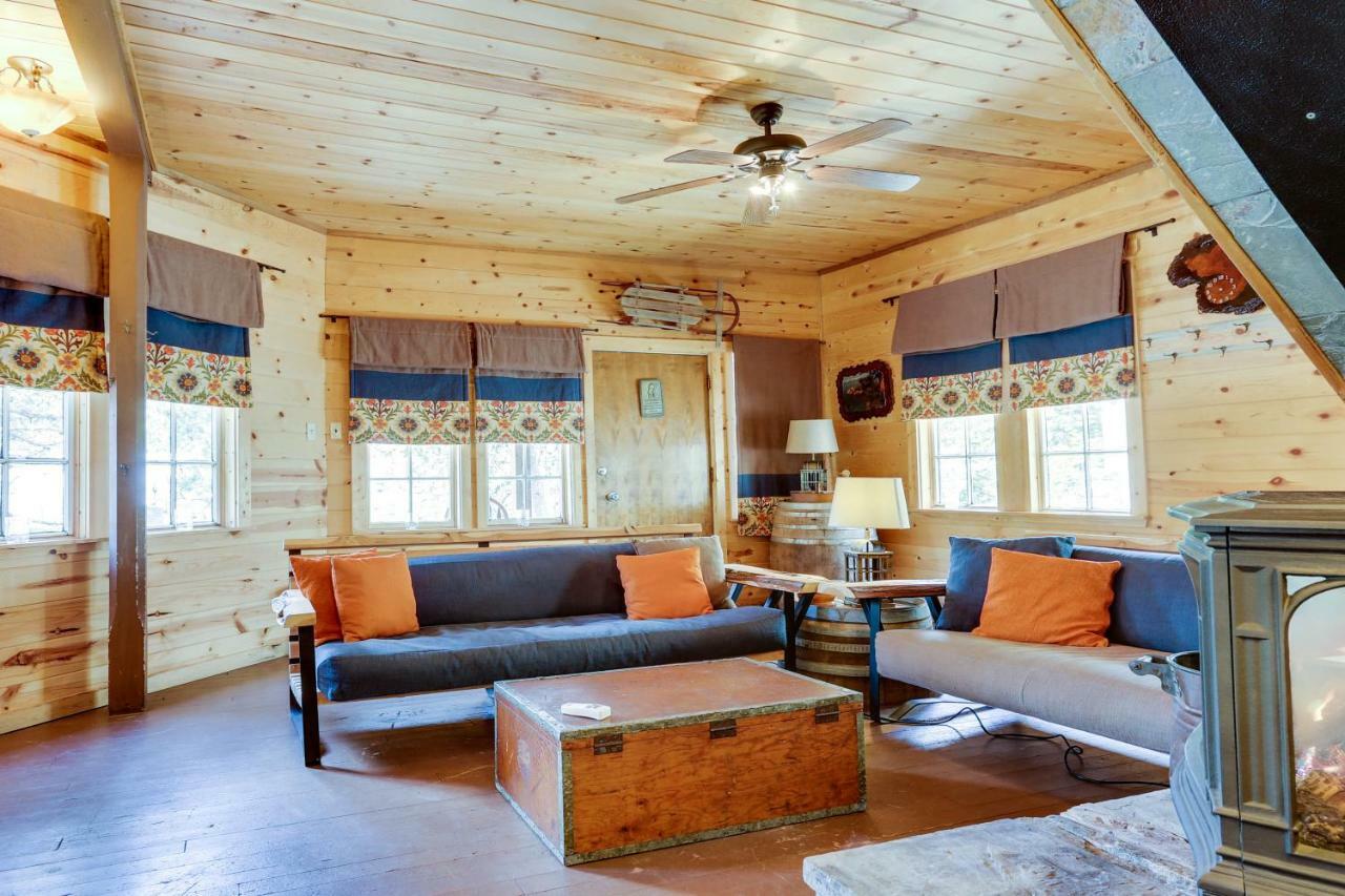 Flying Stag: Main Lodge Government Camp Esterno foto