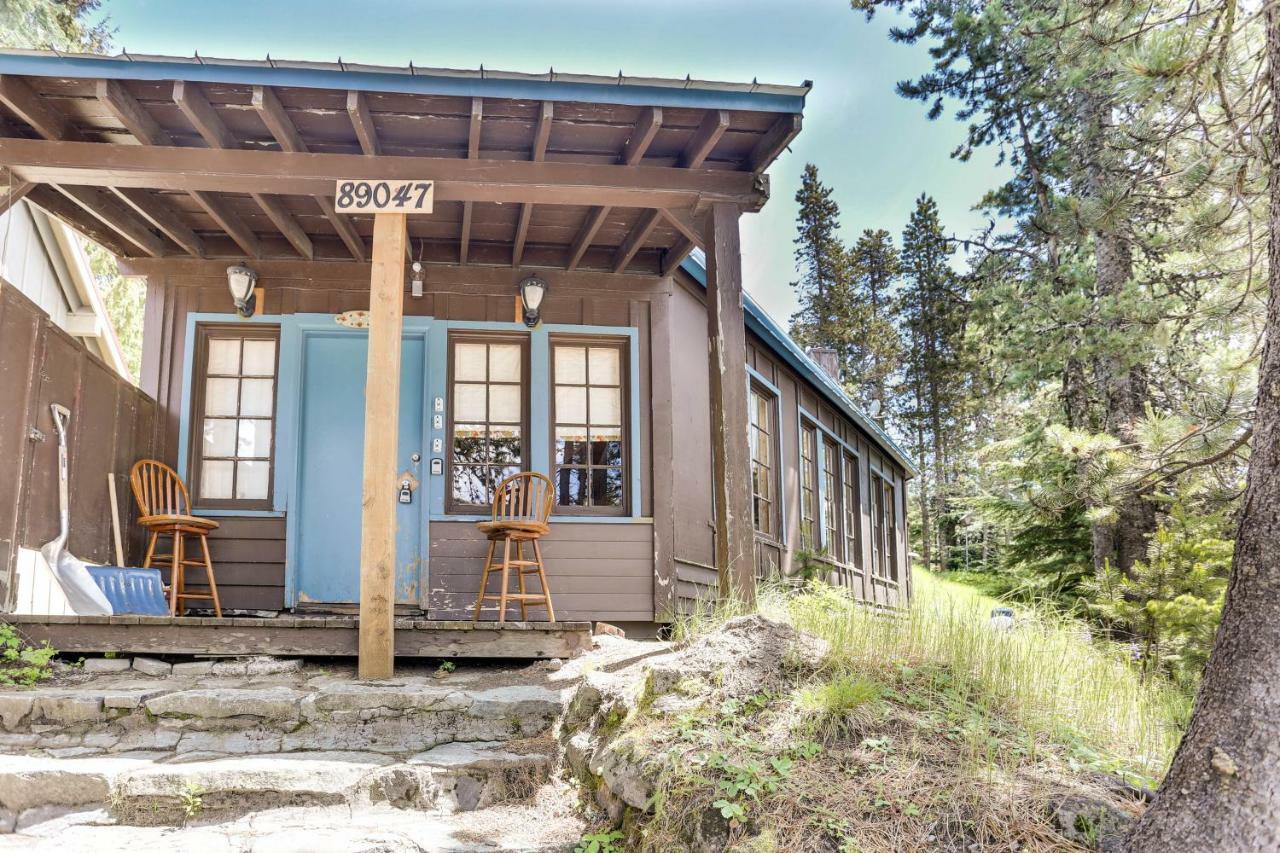 Flying Stag: Main Lodge Government Camp Esterno foto