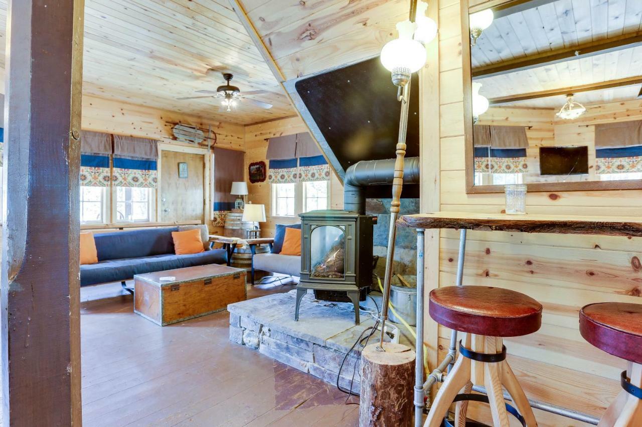 Flying Stag: Main Lodge Government Camp Esterno foto